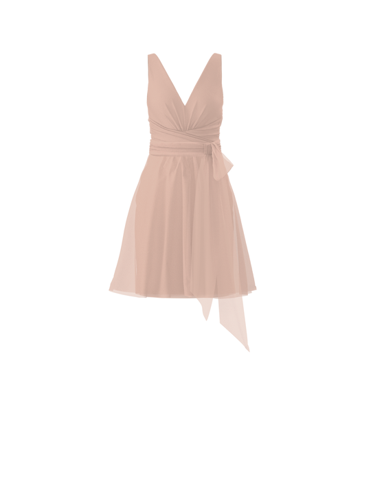 Bodice(Justine), Skirt(Carla),Belt(Sash), blush, $270, combo from Collection Bridesmaids by Amsale x You