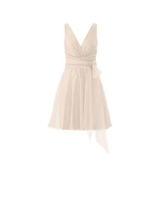 Bodice(Justine), Skirt(Carla),Belt(Sash), cream, $270, combo from Collection Bridesmaids by Amsale x You