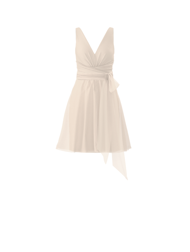 Bodice(Justine), Skirt(Carla),Belt(Sash), cream, combo from Collection Bridesmaids by Amsale x You