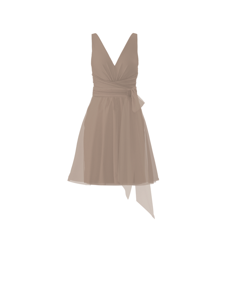 Bodice(Justine), Skirt(Carla),Belt(Sash), latte, combo from Collection Bridesmaids by Amsale x You