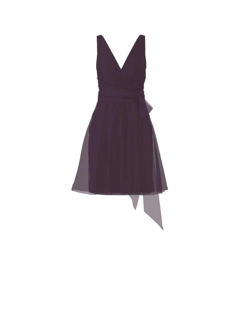 Product Bodice(Justine), Skirt(Carla),Belt(Sash), plum Image