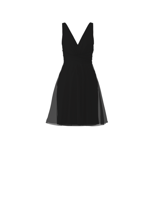 Bodice(Justine), Skirt(Carla), black, $270, combo from Collection Bridesmaids by Amsale x You