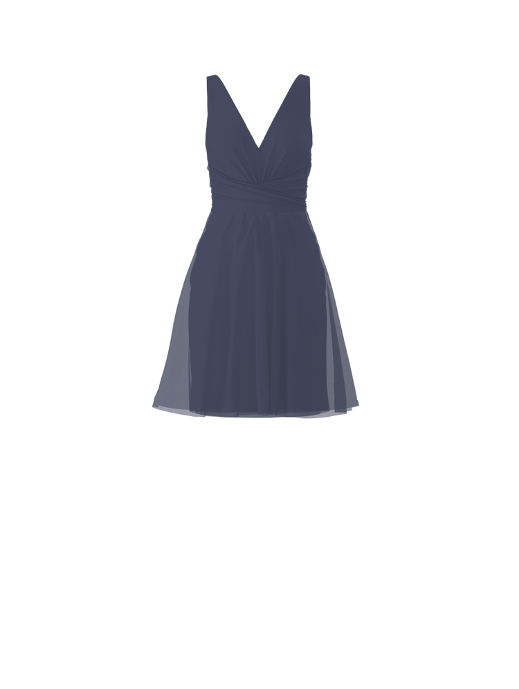 Bodice(Justine), Skirt(Carla), blue-steel, combo from Collection Bridesmaids by Amsale x You