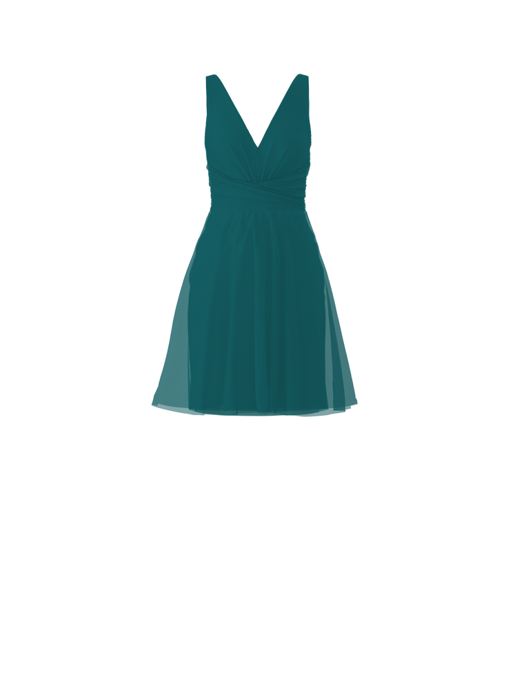 Bodice(Justine), Skirt(Carla), lagoon, combo from Collection Bridesmaids by Amsale x You