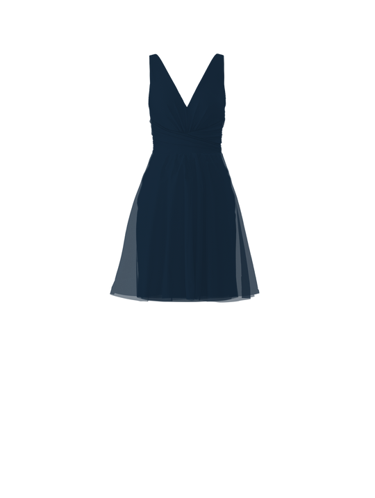 Bodice(Justine), Skirt(Carla), navy, $270, combo from Collection Bridesmaids by Amsale x You