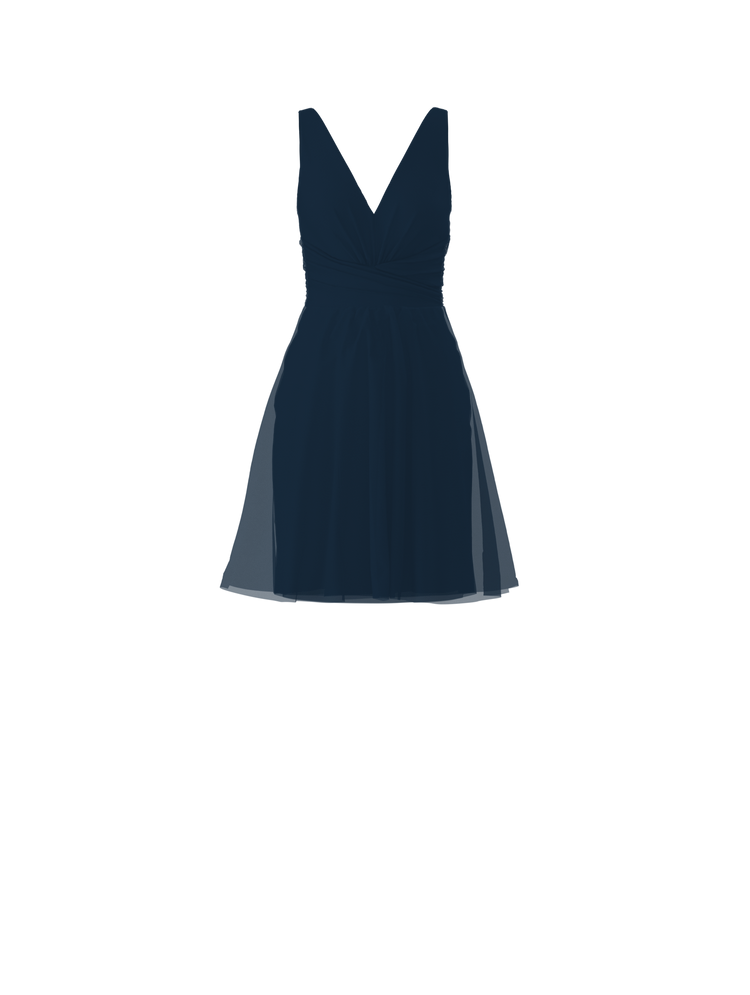 Bodice(Justine), Skirt(Carla), navy, combo from Collection Bridesmaids by Amsale x You