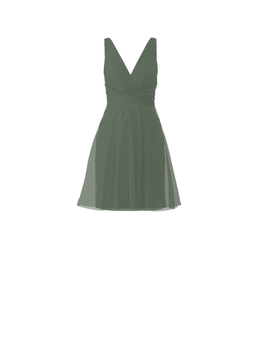 Bodice(Justine), Skirt(Carla), olive, $270, combo from Collection Bridesmaids by Amsale x You