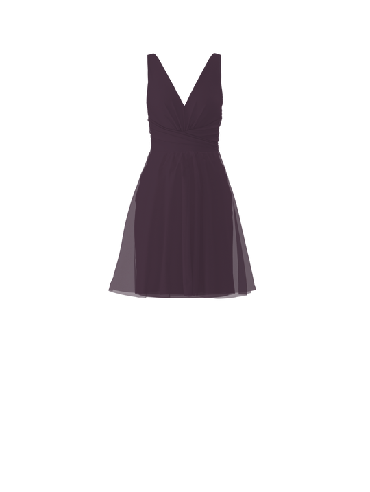 Bodice(Justine), Skirt(Carla), plum, $270, combo from Collection Bridesmaids by Amsale x You