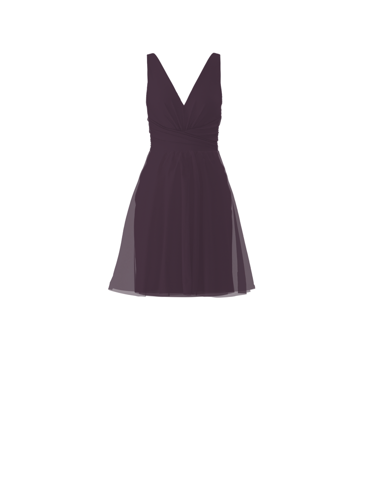 Bodice(Justine), Skirt(Carla), plum, combo from Collection Bridesmaids by Amsale x You