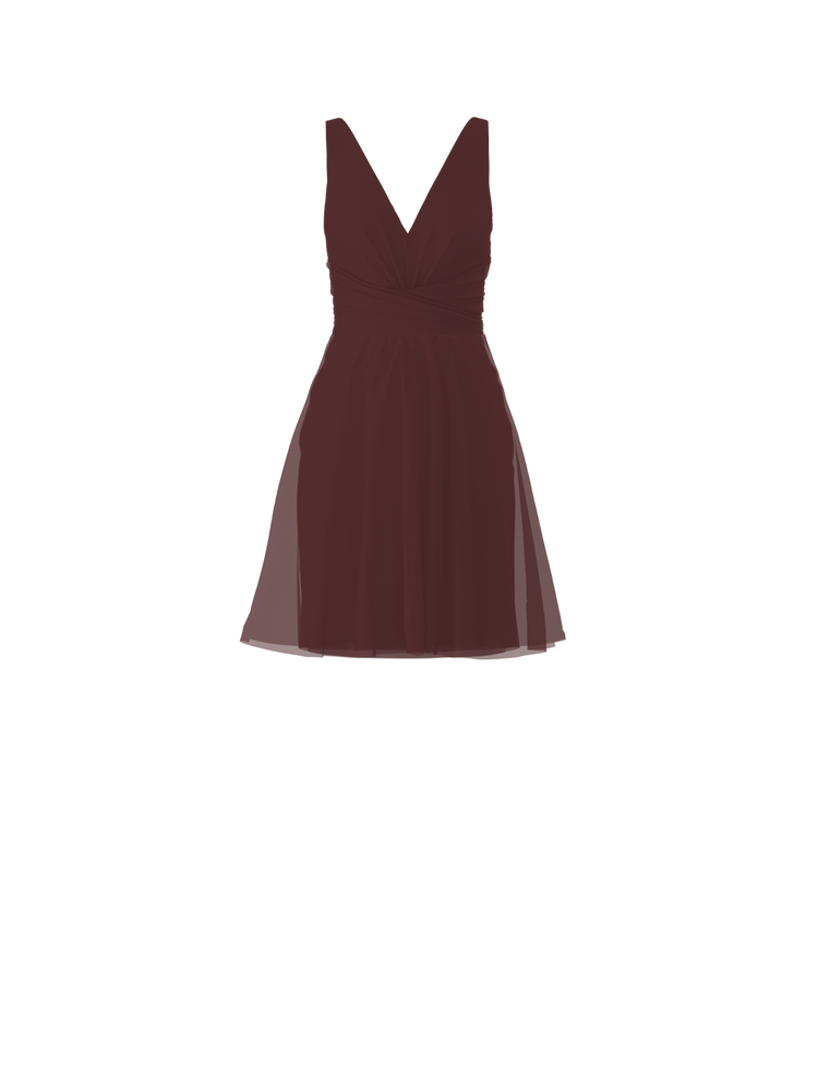 Bodice(Justine), Skirt(Carla), ruby, combo from Collection Bridesmaids by Amsale x You