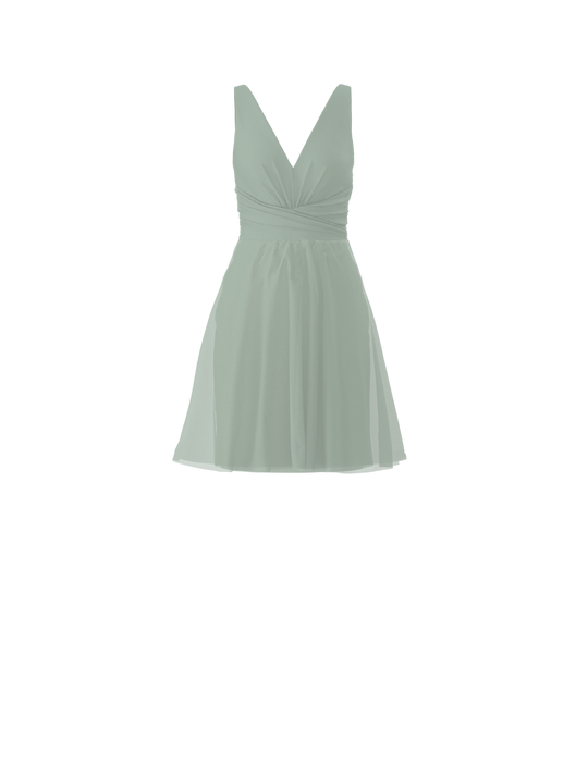 Bodice(Justine), Skirt(Carla), sage, $270, combo from Collection Bridesmaids by Amsale x You