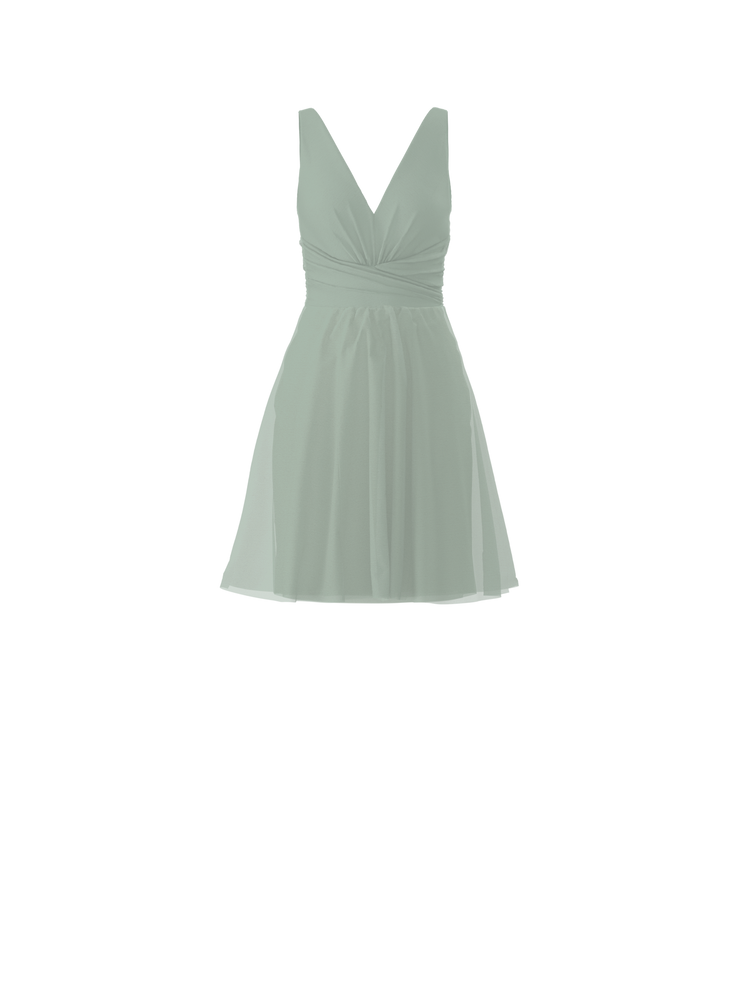 Bodice(Justine), Skirt(Carla), sage, combo from Collection Bridesmaids by Amsale x You