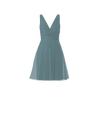 Bodice(Justine), Skirt(Carla), teal, combo from Collection Bridesmaids by Amsale x You