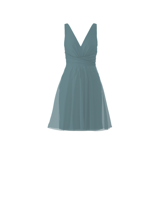 Bodice(Justine), Skirt(Carla), teal, $270, combo from Collection Bridesmaids by Amsale x You