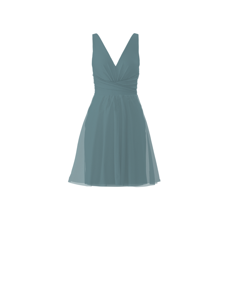 Bodice(Justine), Skirt(Carla), teal, combo from Collection Bridesmaids by Amsale x You