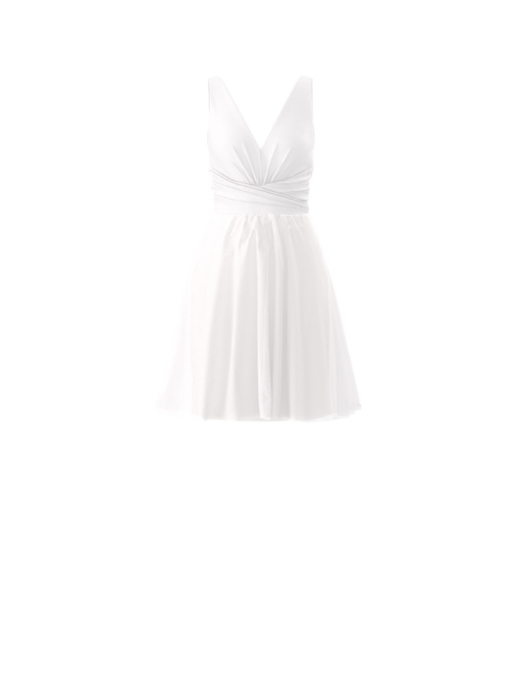 Bodice(Justine), Skirt(Carla), white, combo from Collection Bridesmaids by Amsale x You