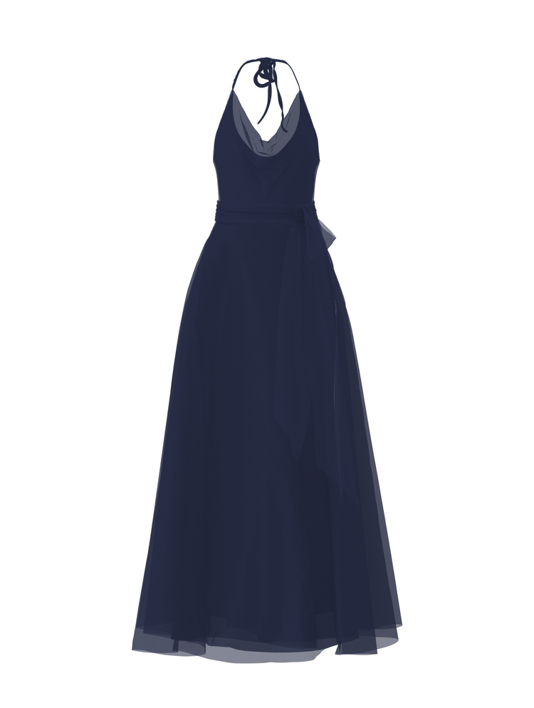 Bodice(Daryn), Skirt(Cerisa),Belt(Sash), french-blue, combo from Collection Bridesmaids by Amsale x You