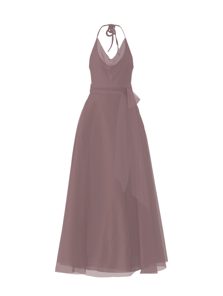 Bodice(Daryn), Skirt(Cerisa),Belt(Sash), mauve, combo from Collection Bridesmaids by Amsale x You