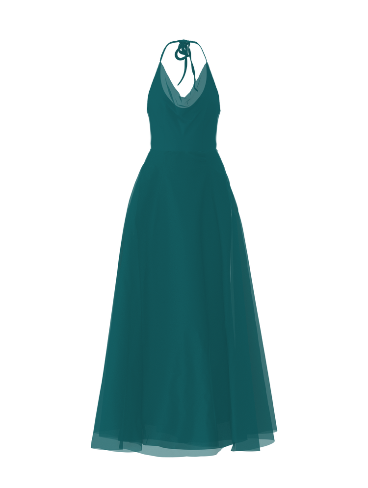 Bodice(Daryn), Skirt(Cerisa), lagoon, combo from Collection Bridesmaids by Amsale x You