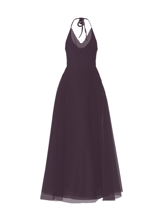 Bodice(Daryn), Skirt(Cerisa), plum, $270, combo from Collection Bridesmaids by Amsale x You