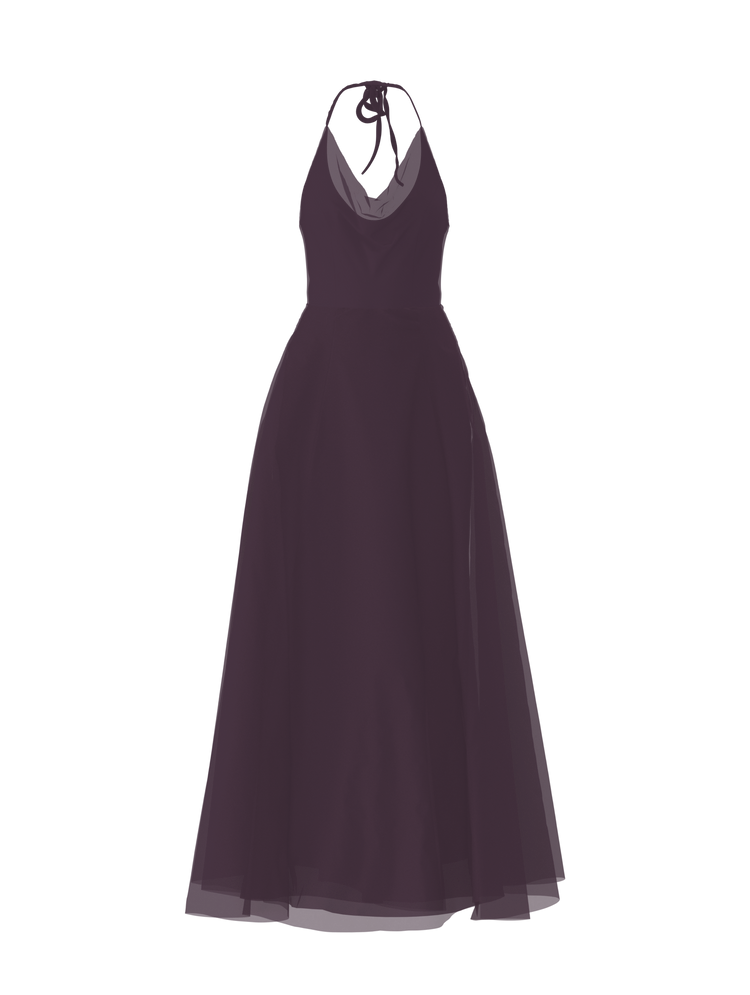 Bodice(Daryn), Skirt(Cerisa), plum, combo from Collection Bridesmaids by Amsale x You