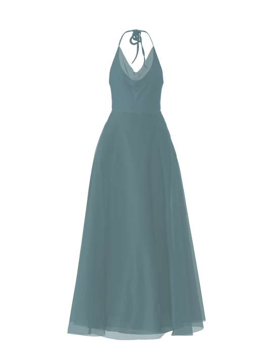 Bodice(Daryn), Skirt(Cerisa), teal, $270, combo from Collection Bridesmaids by Amsale x You