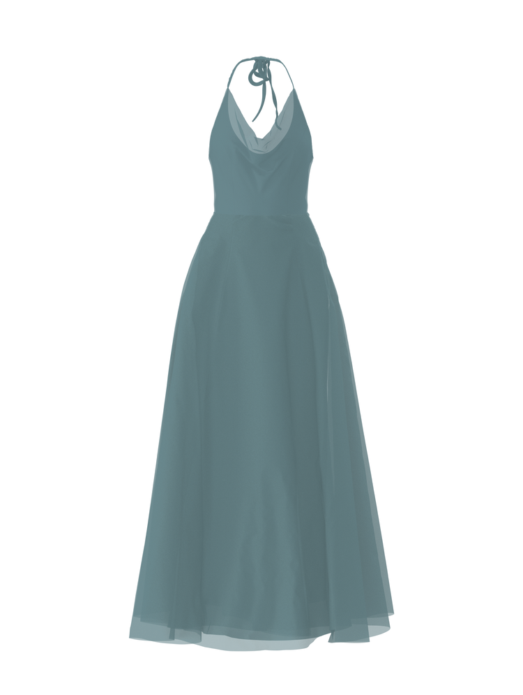 Bodice(Daryn), Skirt(Cerisa), teal, combo from Collection Bridesmaids by Amsale x You