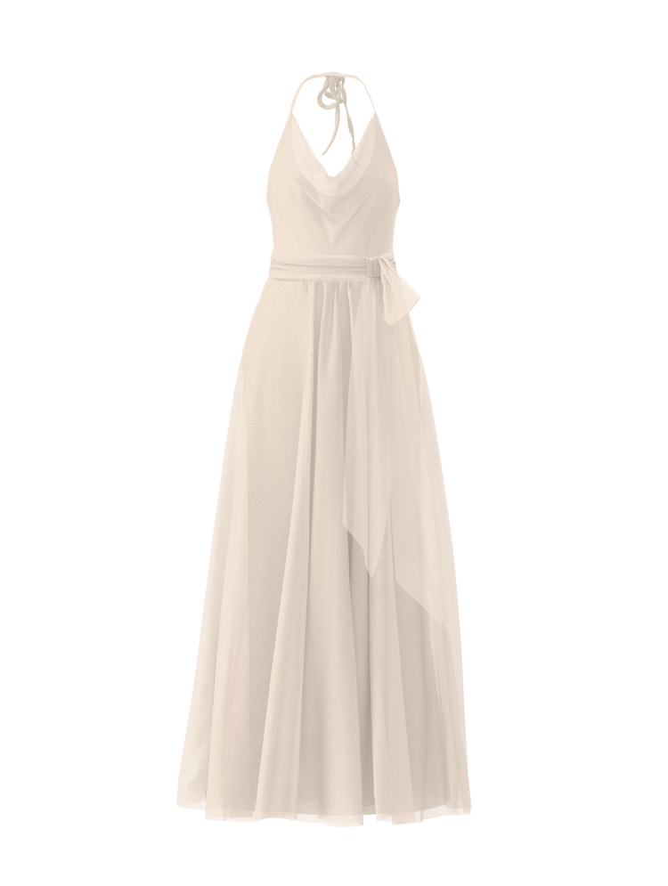 Bodice(Daryn), Skirt(Justine),Belt(Sash), cream, combo from Collection Bridesmaids by Amsale x You