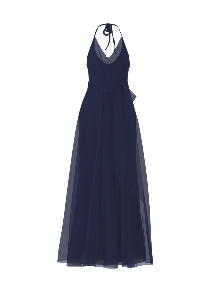 Bodice(Daryn), Skirt(Justine),Belt(Sash), french-blue, combo from Collection Bridesmaids by Amsale x You