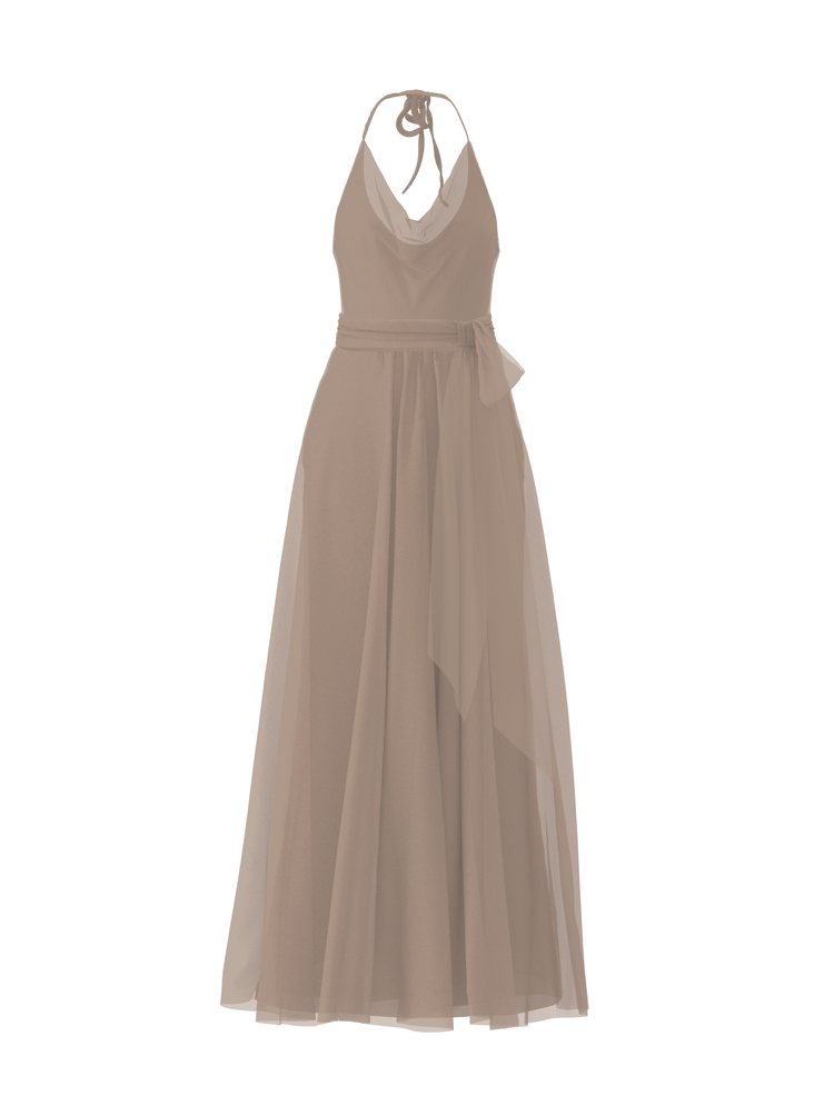 Bodice(Daryn), Skirt(Justine),Belt(Sash), latte, combo from Collection Bridesmaids by Amsale x You