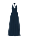 Bodice(Daryn), Skirt(Justine),Belt(Sash), navy, combo from Collection Bridesmaids by Amsale x You