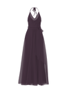 Bodice(Daryn), Skirt(Justine),Belt(Sash), plum, combo from Collection Bridesmaids by Amsale x You