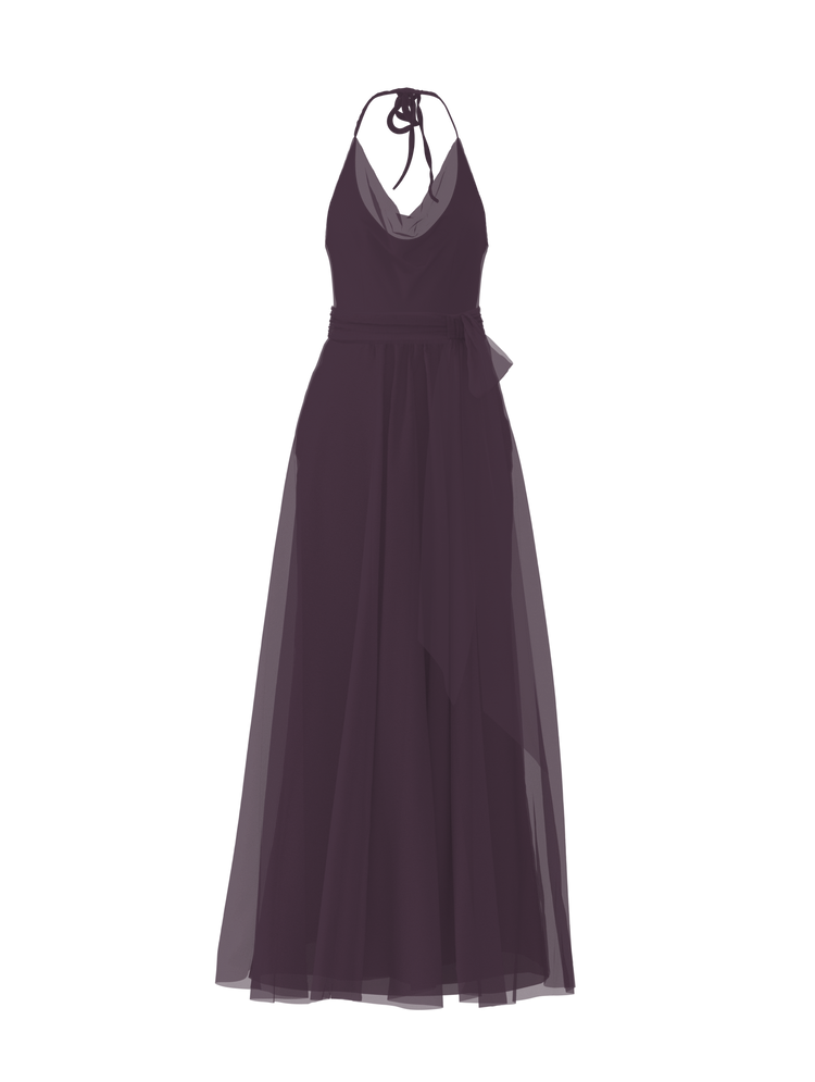 Bodice(Daryn), Skirt(Justine),Belt(Sash), plum, combo from Collection Bridesmaids by Amsale x You