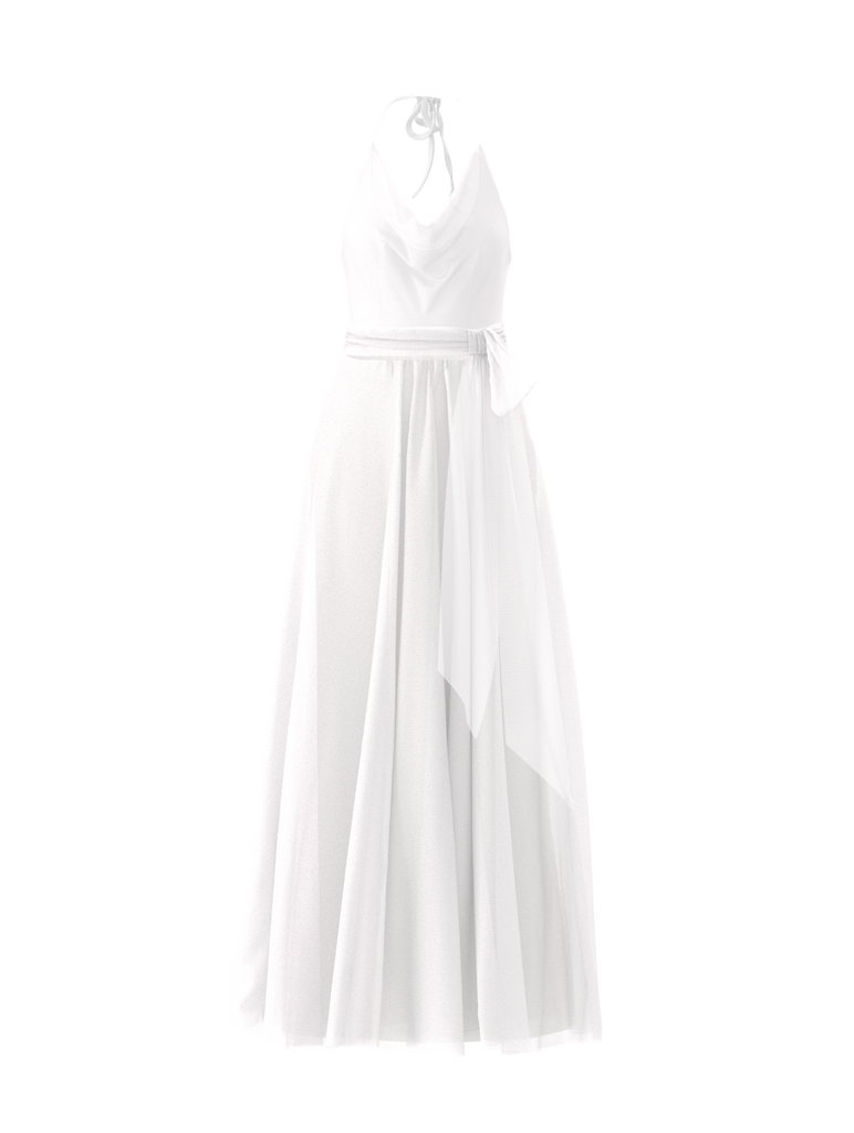 Product Bodice(Daryn), Skirt(Justine),Belt(Sash), white Image