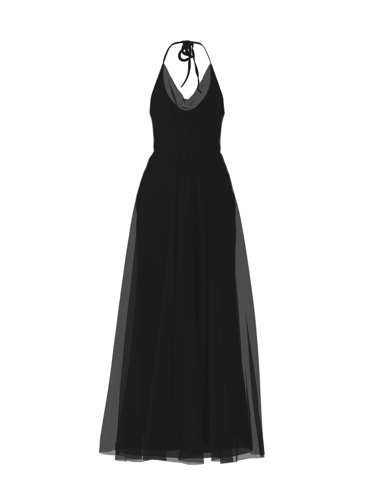 Bodice(Daryn), Skirt(Justine), black, combo from Collection Bridesmaids by Amsale x You