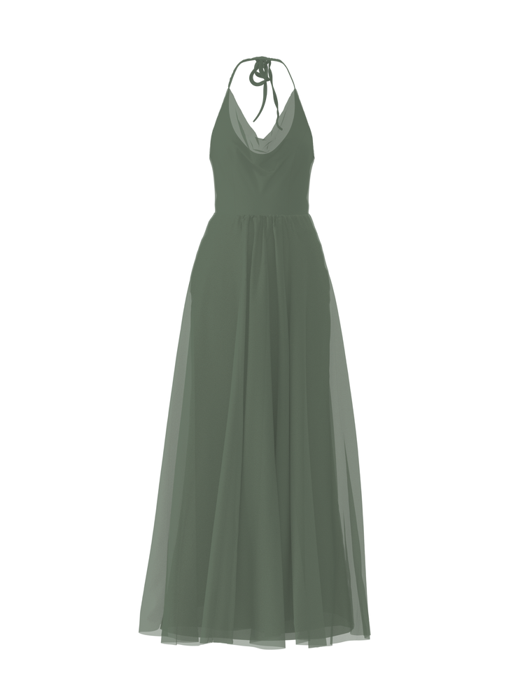 Bodice(Daryn), Skirt(Justine), olive, combo from Collection Bridesmaids by Amsale x You