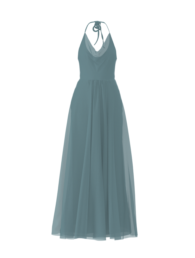 Bodice(Daryn), Skirt(Justine), teal, combo from Collection Bridesmaids by Amsale x You