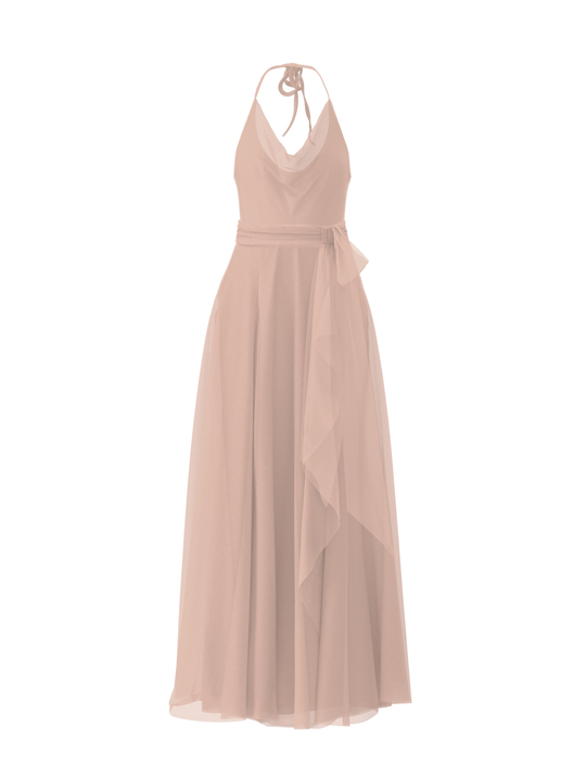 Bodice(Daryn), Skirt(Jaycie),Belt(Sash), blush, $270, combo from Collection Bridesmaids by Amsale x You