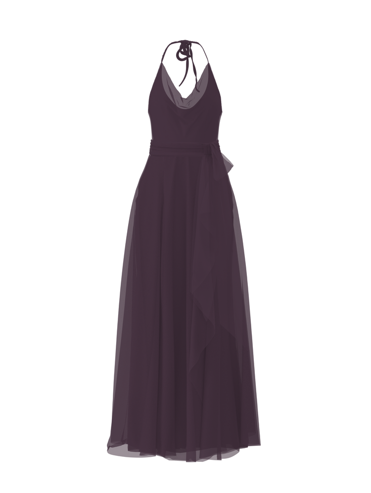 Bodice(Daryn), Skirt(Jaycie),Belt(Sash), plum, combo from Collection Bridesmaids by Amsale x You