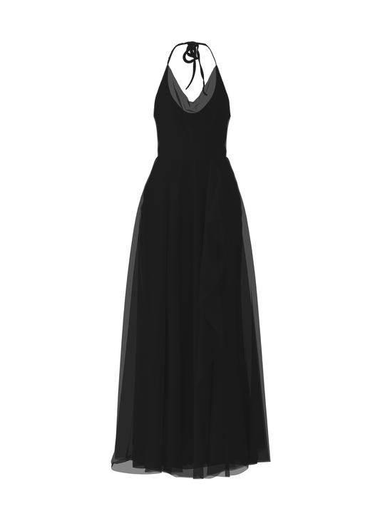 Bodice(Daryn), Skirt(Jaycie), black, $270, combo from Collection Bridesmaids by Amsale x You