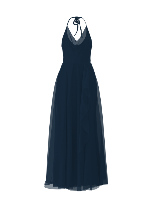 Bodice(Daryn), Skirt(Jaycie), navy, $270, combo from Collection Bridesmaids by Amsale x You