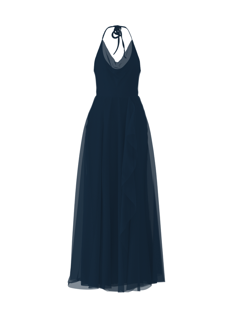 Product Bodice(Daryn), Skirt(Jaycie), navy Image