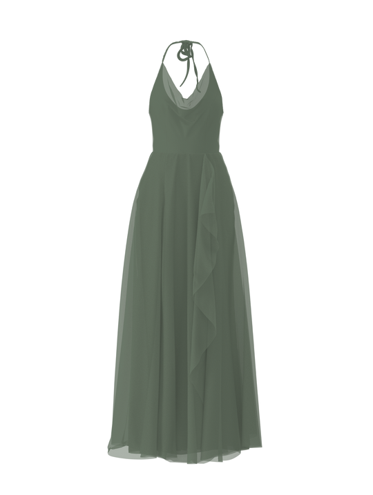 Bodice(Daryn), Skirt(Jaycie), olive, $270, combo from Collection Bridesmaids by Amsale x You