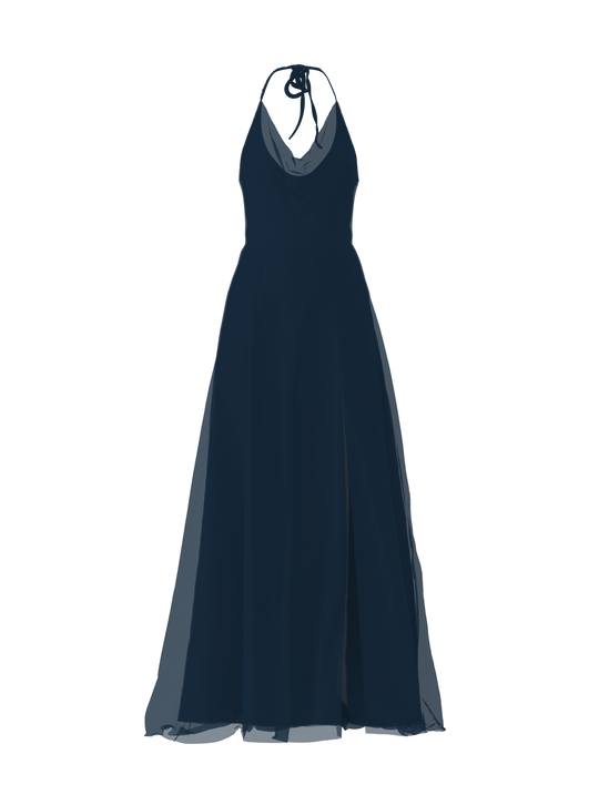 Bodice(Daryn), Skirt(Arabella), navy, $270, combo from Collection Bridesmaids by Amsale x You