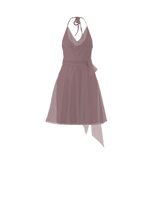 Bodice(Daryn), Skirt(Carla),Belt(Sash), mauve, $270, combo from Collection Bridesmaids by Amsale x You