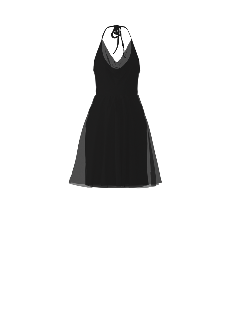 Bodice(Daryn), Skirt(Carla), black, combo from Collection Bridesmaids by Amsale x You