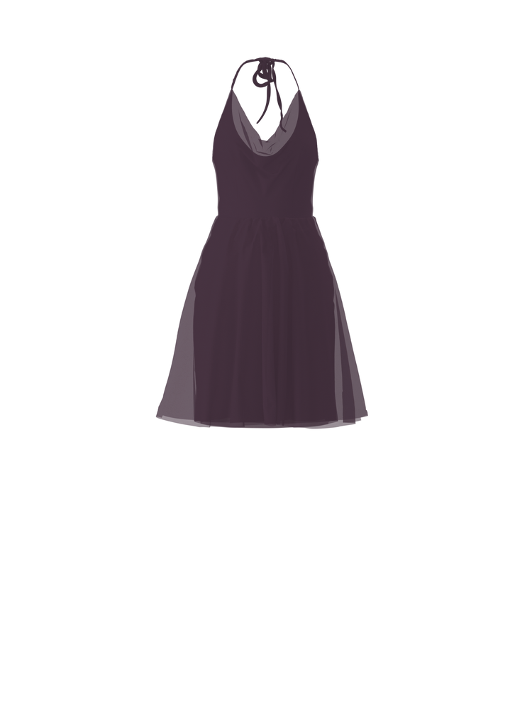 Bodice(Daryn), Skirt(Carla), plum, combo from Collection Bridesmaids by Amsale x You