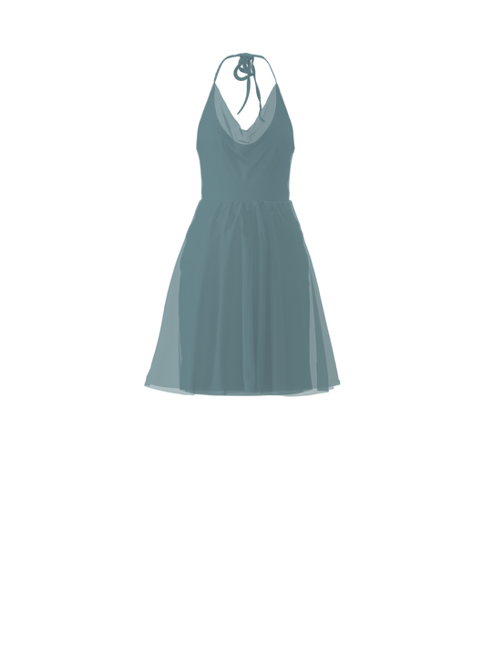 Bodice(Daryn), Skirt(Carla), teal, $270, combo from Collection Bridesmaids by Amsale x You