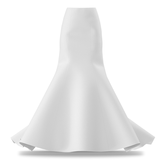 Mave, skirt from Collection Bridal by Amsale x You