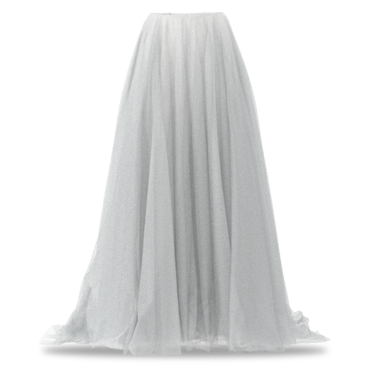 April, $0, skirt from Collection Bridal by Amsale x You